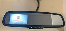 12 Toyota Tacoma Rear View Mirror With Back Up Camera Display