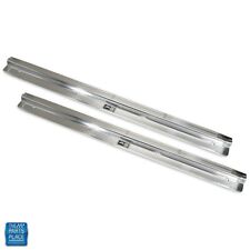 1978-1988 Gm A G Body Cars Door Sill Plates Pair Repro Gm 20008170
