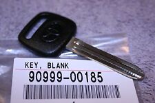 90999-00185 Steel Key Blank - Brand New Uncut Master Key - Genuine Toyota Oem