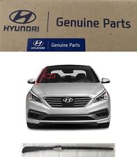 2015 To 2019 Sonata Front Windshield Pillar Molding Passenger Side Outer Glass