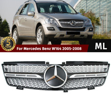Grill For 2005-2008 Mercedes Benz W164 Ml350 Ml320 Ml63 Amg Front Grille Wstar