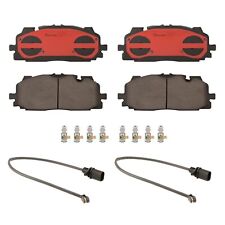 Brembo Front Ceramic Brake Pad Set With Sensors For A7 Sportback Q7 Q8 Rs5 S4