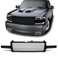 Front Grill Grille For 1999-2002 Chevrolet Silverado 1500 Hd Suburban 2500 Tahoe