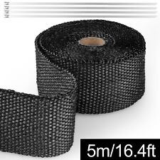 2inch Roll Red Exhaust Wrap Manifold Header Pipe Heat Wrap Tape With 4 Ties Kit