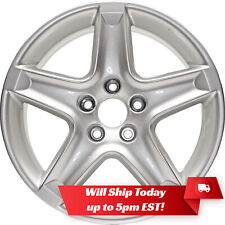 New 17 Replacement Silver Alloy Wheel Rim For 2006 Acura Tl - 71749