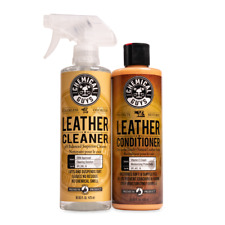 Chemical Guys Spi10916 - Leather Cleaner Conditioner Leather Care Kit 16 Oz