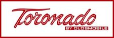 Toronado By Oldsmobile New Sign 12 X 36 Usa Steel