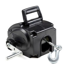 6000lb 12v Electric Winch Power Winches Auto Truck Towing Hauling Emergency Tool