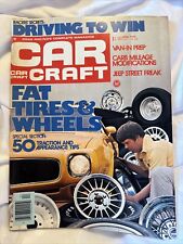 Car Craft 1976 Apr Camaro Tires Wheels Racing Hot Rod Drag Racing Vintage Ads