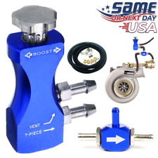 Turbosportx In-cabin Manual Boost Control Kit Mbc Blue - Fast Usa Shipping