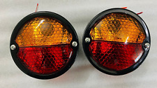 Fit For Massey Tractor John Deere Tractor Jeep Willys Rear Tail Brake Light Pair