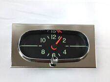 Clock For 1958 Chevrolet Passenger Car Impala Nomad Belair Biscayne Delray