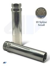 10-spline Lug Nut Tool Key Adapter Socket Passenger W 34 1316 Hex Drive