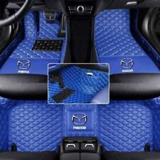 Fit For Mazda 3 5 6 Cx3 Cx5 Cx7 Cx9 Mx5 Mpv Rx-8 Car Floor Mats Liner Waterproof