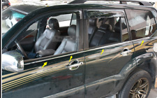 For Toyota Land Cruiser Prado Fj120 2003-2009 6pc Steel Bottom Window Sill Cover