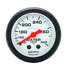Autometer 5731 Phantom Water Temperature Gauge 2-116 In. Mechanical