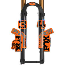 Fork Sticker For 2022 Fox 34 Sc Mtb Bike Bicycle Fork Decals Orange Black Gray