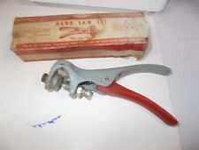 Vintage Sears Craftsman Hand Saw Set 9-4880 Air Tools Woodworking Carpentry