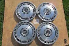 1977-89 Ford Ltd Mercury Cougar 15 Wheel Covers Hubcaps Set Of 4