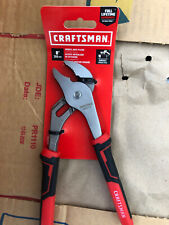 Craftsman Pliers Groove Joint 8 Slip Tools Sears Comfort Grip New Durable Steel