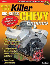 How To Build A Big Block 572 540 496 Chevy Stroker Engine Book
