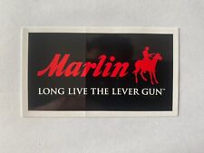 Marlin Firearms Vinyl Decal Bumper Window Safe Sticker 3 12 X 2 Ruger
