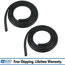 1a Door Seals Weatherstrip Kit Pair Set For Ford Bronco F100 F150 F250 F350