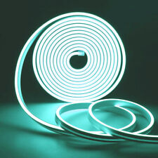 Led Neon Rope Light 12v Flexible Led Strip Lights Ip65 Waterproof 1-5m 8 Colors