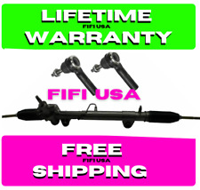  Power Steering Rack And Pinion 2 Outer Ends 1352 For 2005-2010 Mustang