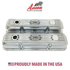 Ford Fe 390 Short Valve Covers Polished Powered By 390 Cubic Inches - Ansen