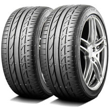 2 Tires Bridgestone Potenza S001 Rft 22550r17 94w Oe Performance Run Flat