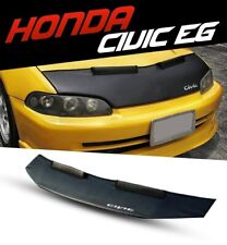 Honda Civic 1992-1995 Eg Ej Fit For Car Bonnet Hood Bra Wind Bug Deflectors