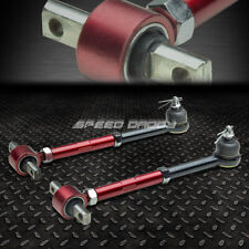 For 90-97 Accord Cbcd Red Adjustable Ball Joint Rear Suspension Camber Kits