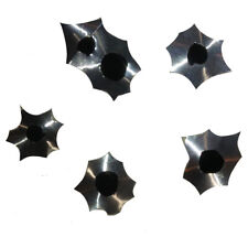 Bullet Hole Decal - 5 Pack - 1 Inch Bullet Hole Stickers