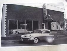1955 Oldsmobile Outside Dealership 1954 In Showroom 11 X 17 Photo Picture