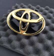 Toyota Camry Front Grille Emblem - Gold - 1997-2001
