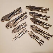 Blue-point Mac Tools Vise Grips Locking Pliers Free Shipping Lot