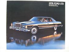 1978 Ford Ltd Landau Squire Car Dealer Sales Brochure Catalog