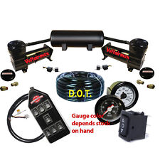 Air Ride Suspension Compressors 480 5 Gal Tank All Items Shown