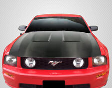 05-09 Ford Mustang Cvx Dritech Carbon Fiber Body Kit- Hood 112934