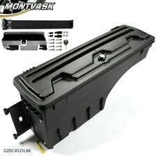 Truck Bed Storage Box Toolbox Fit For 07-19 Chevy Silverado Gmc Sierra Left Side