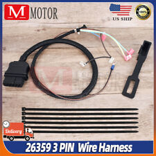 26359 3 Pin Snow Plow Side Control Wire Harness For Western Fisher Snow Plow Usa