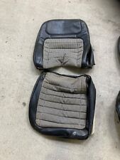 1968 Camaro Coupe Convertible Bucket Seat Houndstooth Upholstery Oem Gm Rough