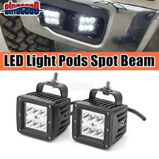 Front Bumper Led Light Pods Fog Driving Lamps For Ford F150 F250 F350 Super Duty