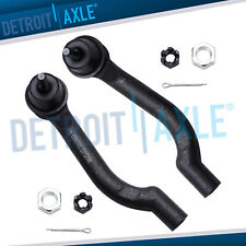2 Front Outer Tie Rod End Links For 2008 2009 2010 2011 2012 2013 Nissan Rogue