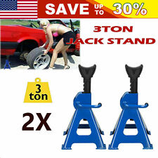 6000 Lb 3 Ton Jack Stands Pair For Garage Car Truck Lift Tire Change Lifting Usa