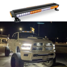 54 Led Emergency Light Bar Rooftop Double Side Strobe Warning For Dodge Ram 1500