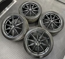 Gr86 18 Toyota Premium Black Oem Factory Wheels Tires Rims Subaru Brz Fr-s Tpms
