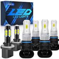 For Nissan Armada 2005 2006 2007 2008-2010 Led Headlight Kit Fog Light Bulbs