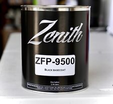 Zenith Zfp-9500 Black Factory Pack Urethane Basecoat Gallon 11 Mix Auto Paint
